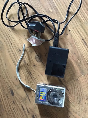 Sony cybershot fotocamera