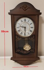 •• Orologio a pendolo Wm