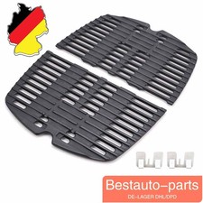 Griglia in ghisa 32 cm x 21,6 cm per Weber Q100, Q1000, Q120, Q1200, Q1400