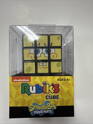 Nickelodeon spongebob rubiks - nickelodeon,