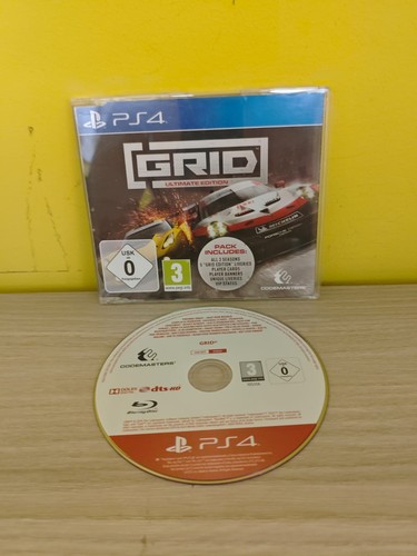 Grid ultimate edition ps4 - ultimate,