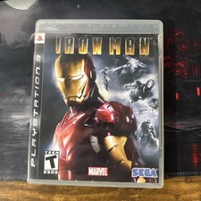 Iron Man (Sony PlayStation 3 PS3, 2008) CIB - Completo - TESTATO