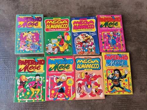 Paperino mese mega - , e