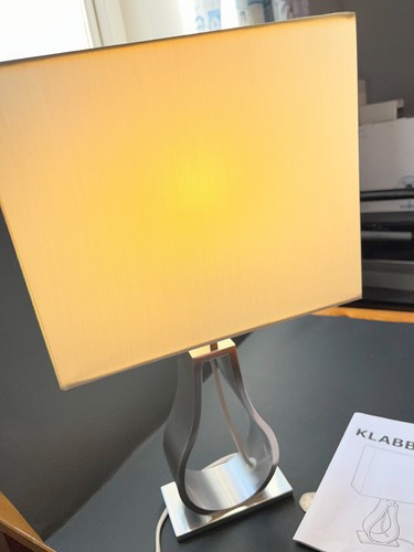 Lampada tavolo vintage ikea - lampada,