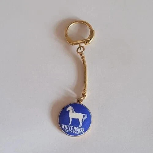 Portachiavi cavallo bianco - portachiavi,