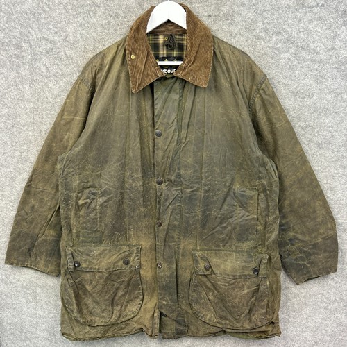 Giacca barbour vintage uomo - giacca, xl