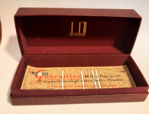 Dunhill scatola per pipa
