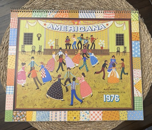 Calendario parete americana - calendario, da