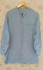 Camicia a righe manica lunga