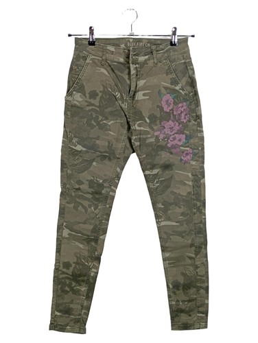 Blue fire pantaloni cargo - fire, co.