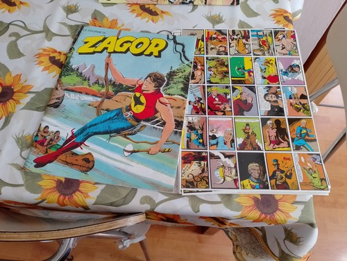 Figurine zagor album - figurine,