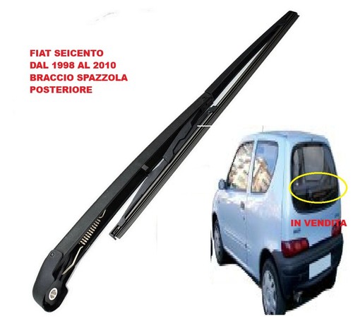 Tergicristalli posteriore fiat - tergicristalli,