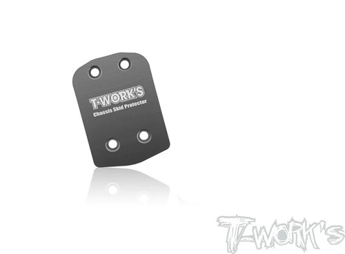Works skid plate posteriore - t-works,