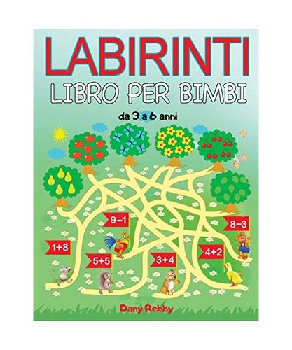 Labirinti libro per - labirinti,,