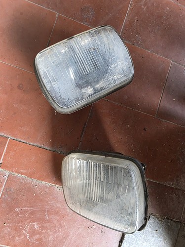 Coppia fari anteriori per - anteriori,
