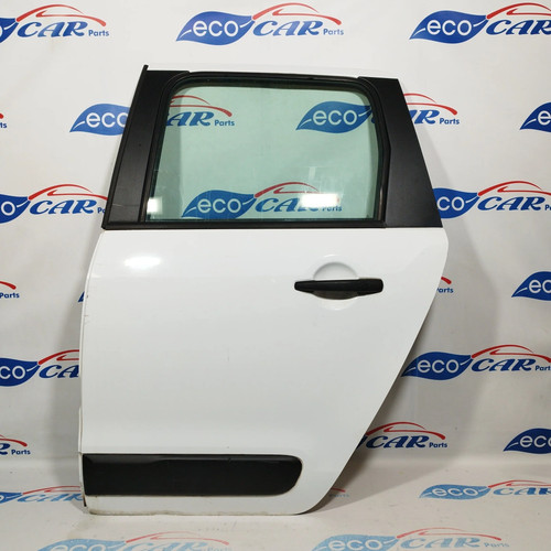 Sportello posteriore bianco - sx,
