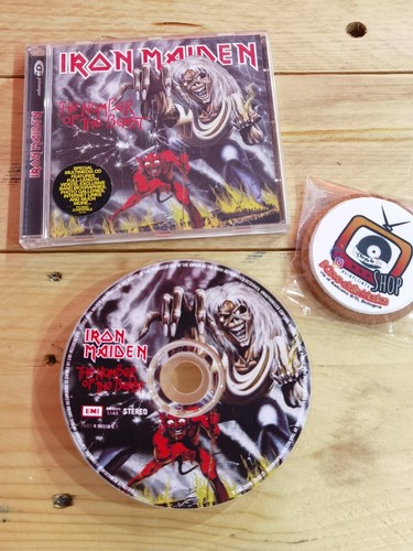 Iron maiden the number of - iron,