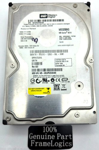 Western digital 320 - gb, 3,5"