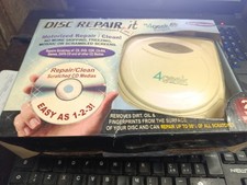 Kit di pulizia motorizzato per CD DVD Repair Pro Xinix, riparazione e restauro d