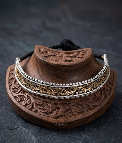 Collana girocollo argento