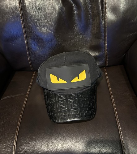 Fendi baseball cap with - fendi,