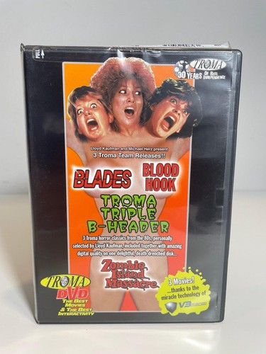 Troma triple header - troma,