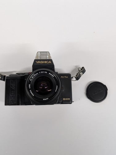 Yashica fotocamera reflex