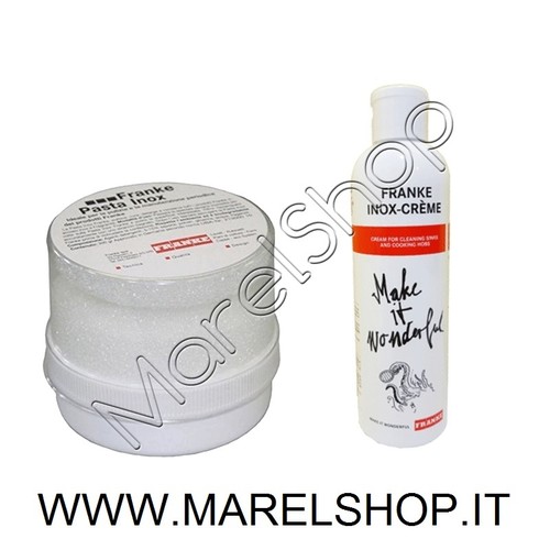 Pasta crema franke inox - inox, per