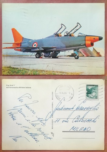 Fiat dell aeronautica - g, 91