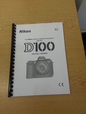 NIKON D100 FOTOCAMERA DIGITALE