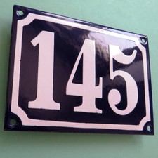 NUMERO CIVICO 145 = Antica