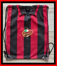 MILAN CAMPIONI FOREVER - BORSA PORTASCARPE CON MAGLIA ROSSONERA E LOGO SCUDETTO