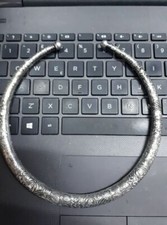  bath necklace indian silver