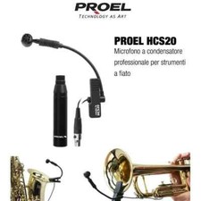 PROEL HCS20 microfono
