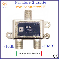 Partitore antenna TV