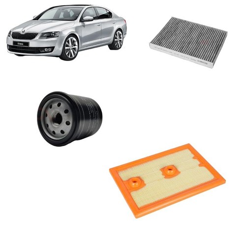 Kit tagliando filtri - 3,