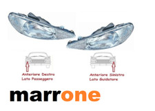 COPPIA FARI FANALE PROIETTORE