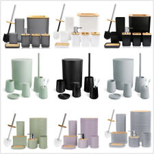 Set 6 Pezzi Accessori Bagno