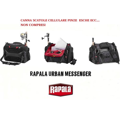 Rumb rapala urban - rumb, messenger