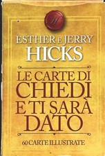 Hicks - Carte da Divinazione - Chiedi e ti sarà dato - Mazzo da 60 Esoterismo