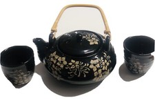 Servizio da The/Sakè’ giapponese Intarsiato