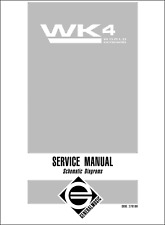 GEM WK4 Service Manual repair Schematic diagrams Schaltplan Schema -PDF 47 pages