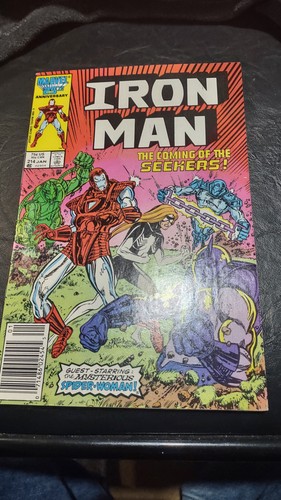 Iron man 214 marvel comics - man, #214