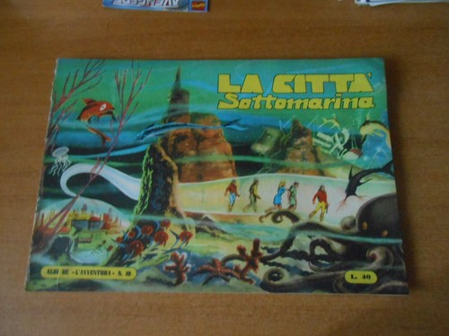 Albi avventura 10 la - l'avventura, n.10-la