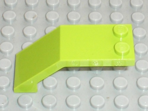 Lego lime windscreen 5x2x1 3 - lime, 2/3