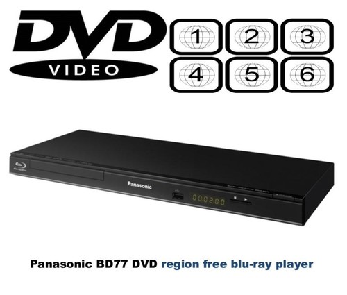 Panasonic dmp bd77 divx - panasonic,