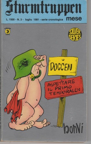 Sturmtruppen mese bonvi - sturmtruppen, mese,