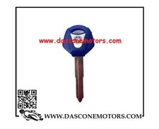 Chiave blu accensione vergine - chiave,