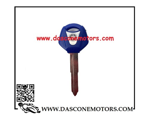Chiave blu accensione vergine - chiave,