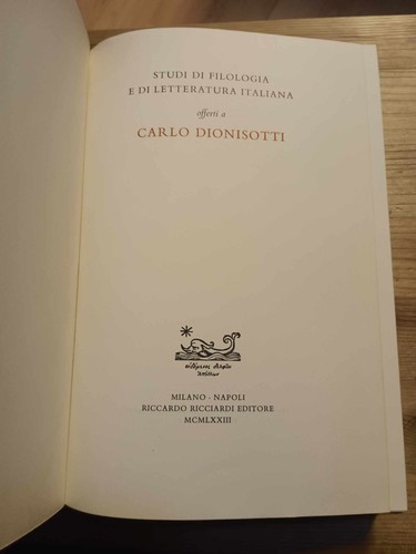 Studi filologia e - di,